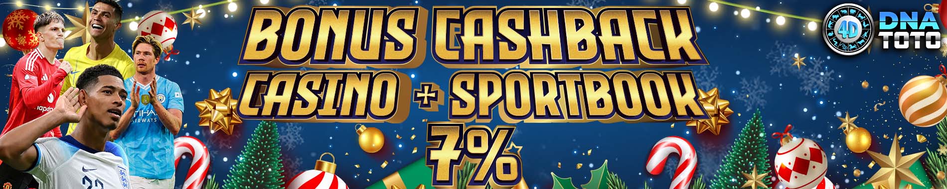 Cashback Harian Casino 